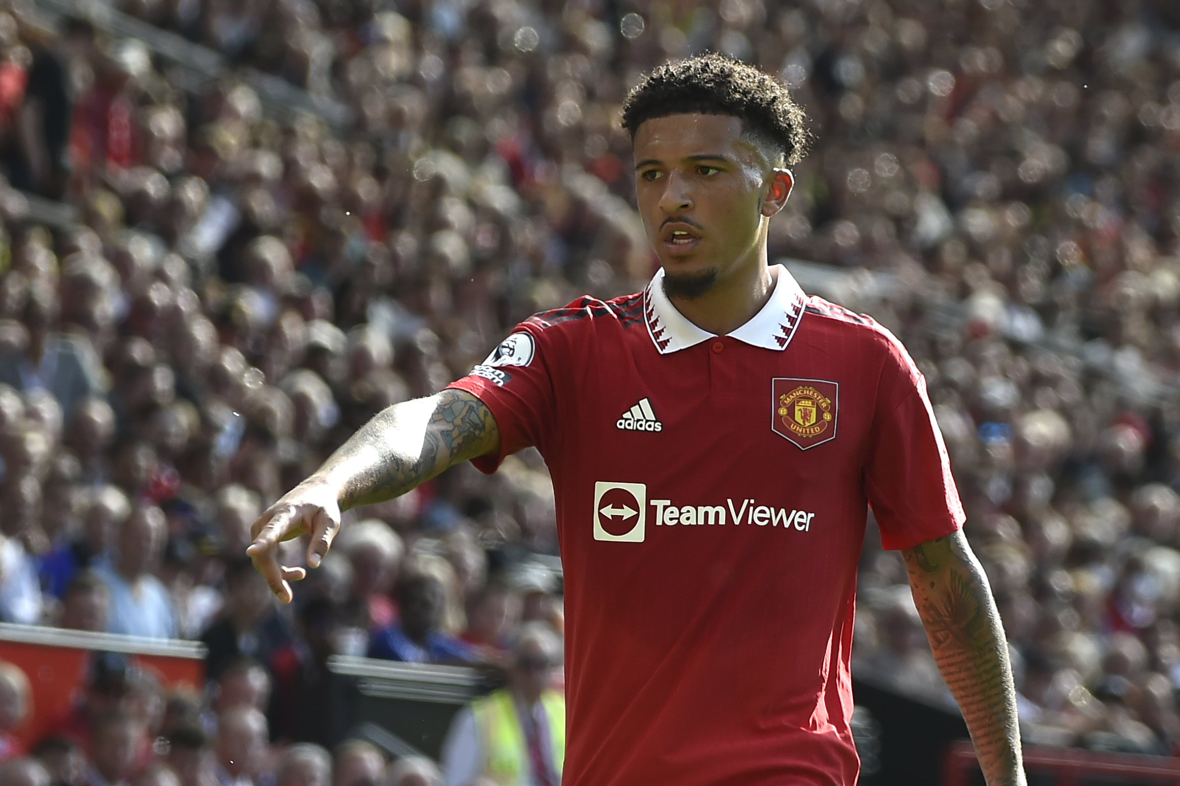 Chelsea completes loan signing of Jadon Sancho from Manchester United