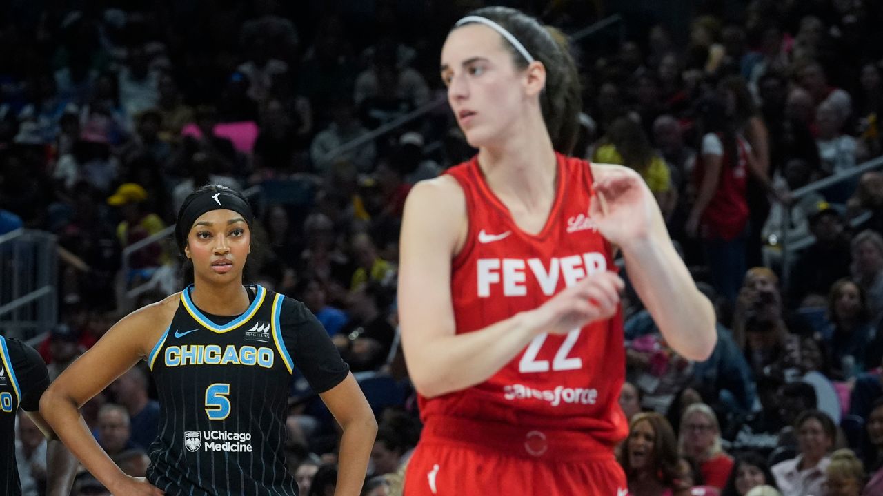 Caitlin Clark scores career-high 31 as Fever down Angel Reese, Sky