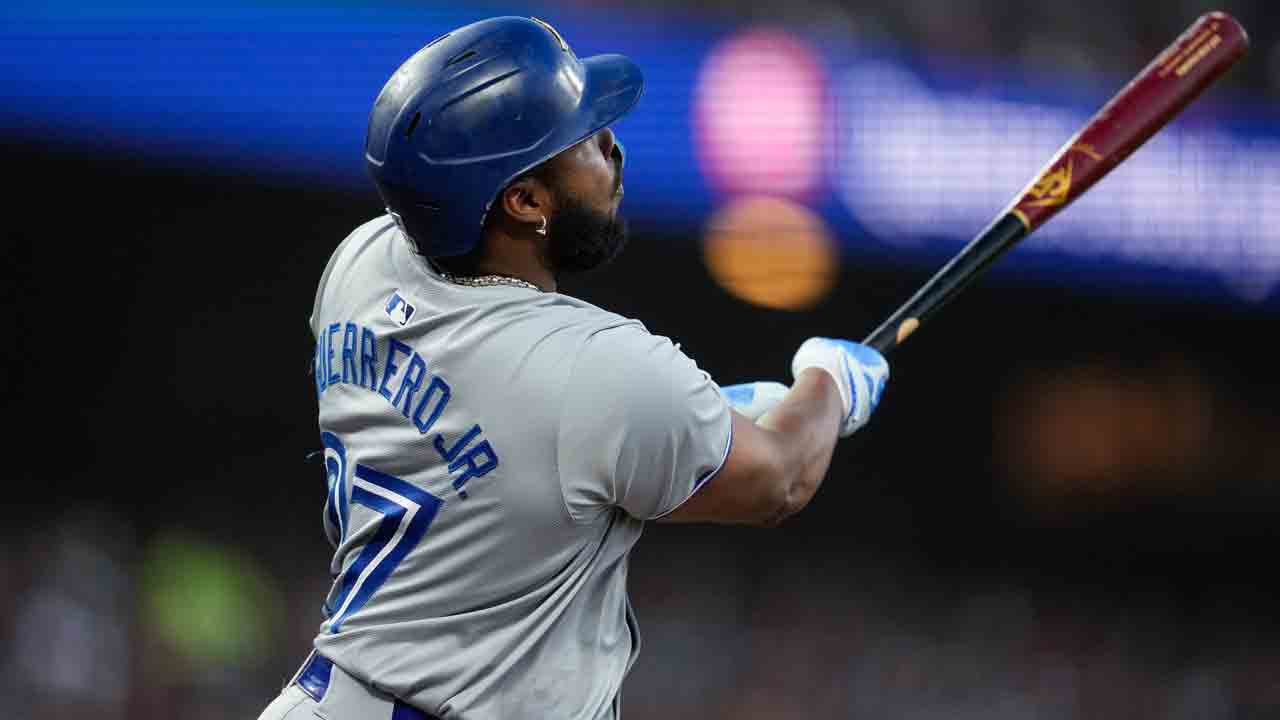 Guerrero Jr.’s tear puts spotlight on Blue Jays’ future as lineup shifts around him