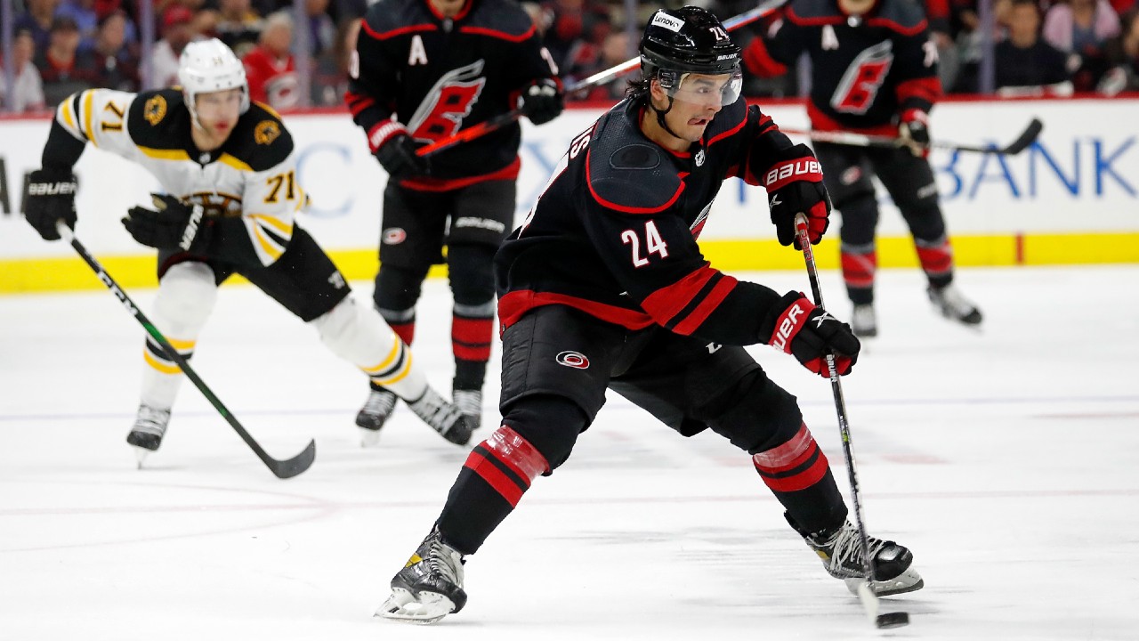 Hurricanes lock up rising star Seth Jarvis to eight-year deal