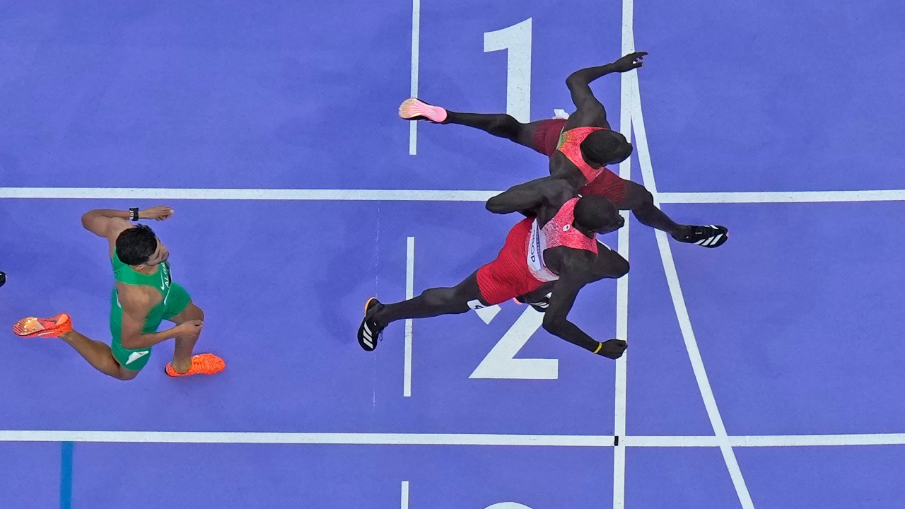Canada’s Marco Arop takes silver in 800 metres, edged out for gold
