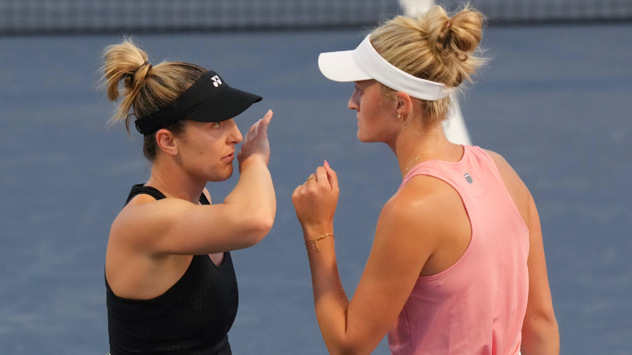 Canada’s Dabrowski chasing second doubles title of 2024 at National Bank Open