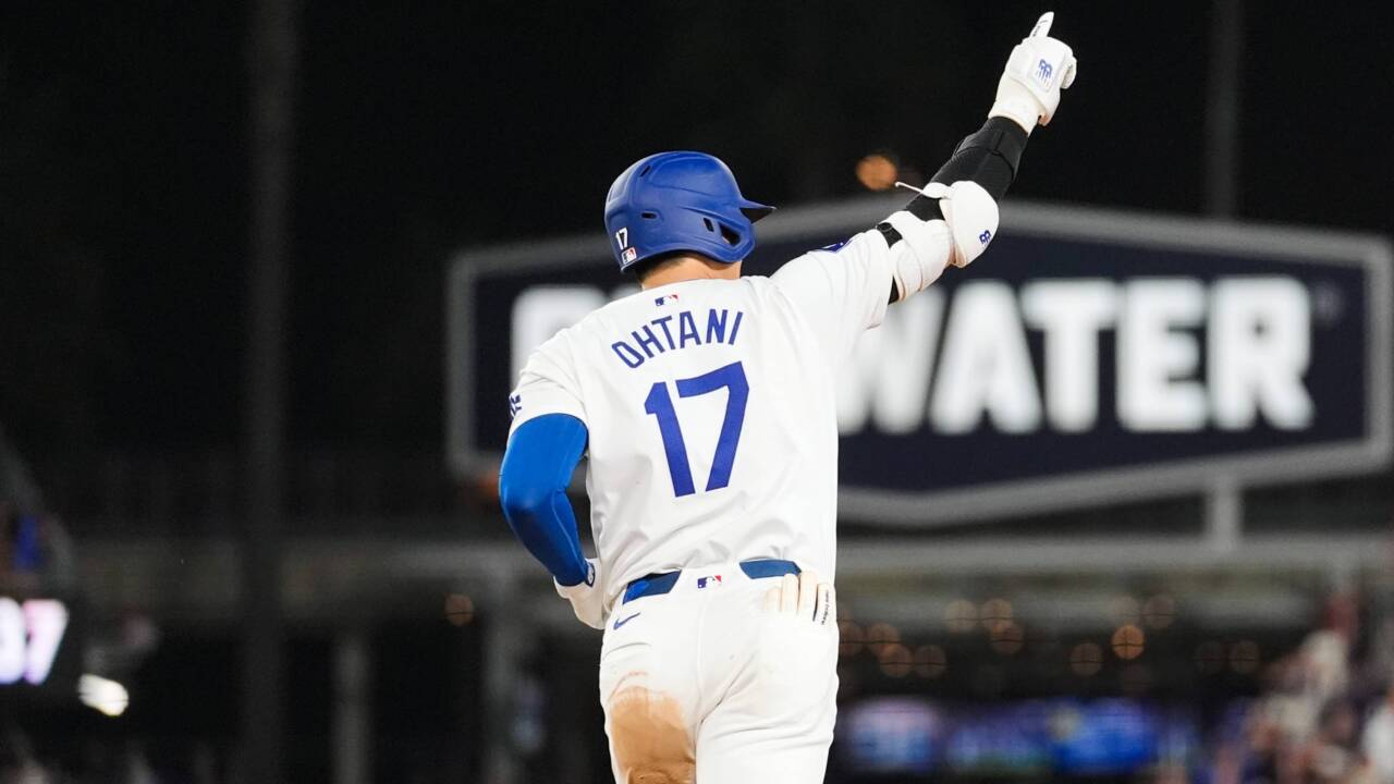 Dodgers’ Ohtani walks off Rays with historic home run