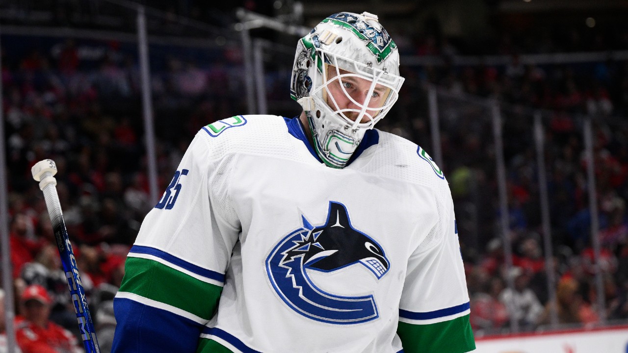 Report: Canucks’ Thatcher Demko won’t be ready for pre-season