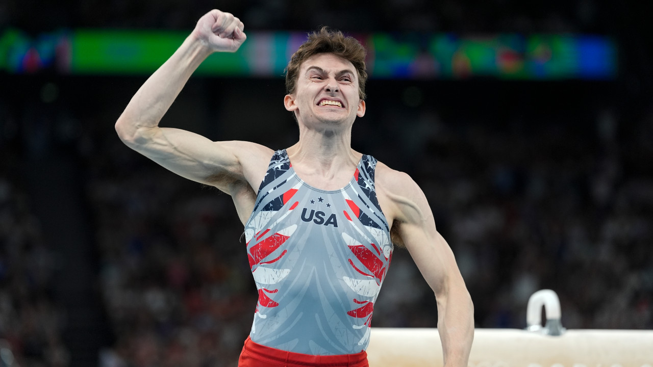 American ‘Pommel Horse Guy’ wins another Olympic medal