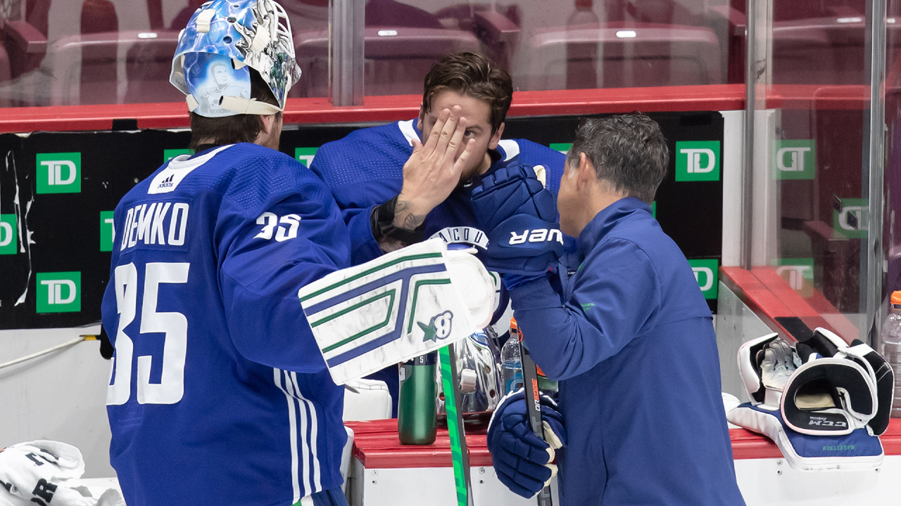What we know — and don’t know — about state of Canucks’ goaltending