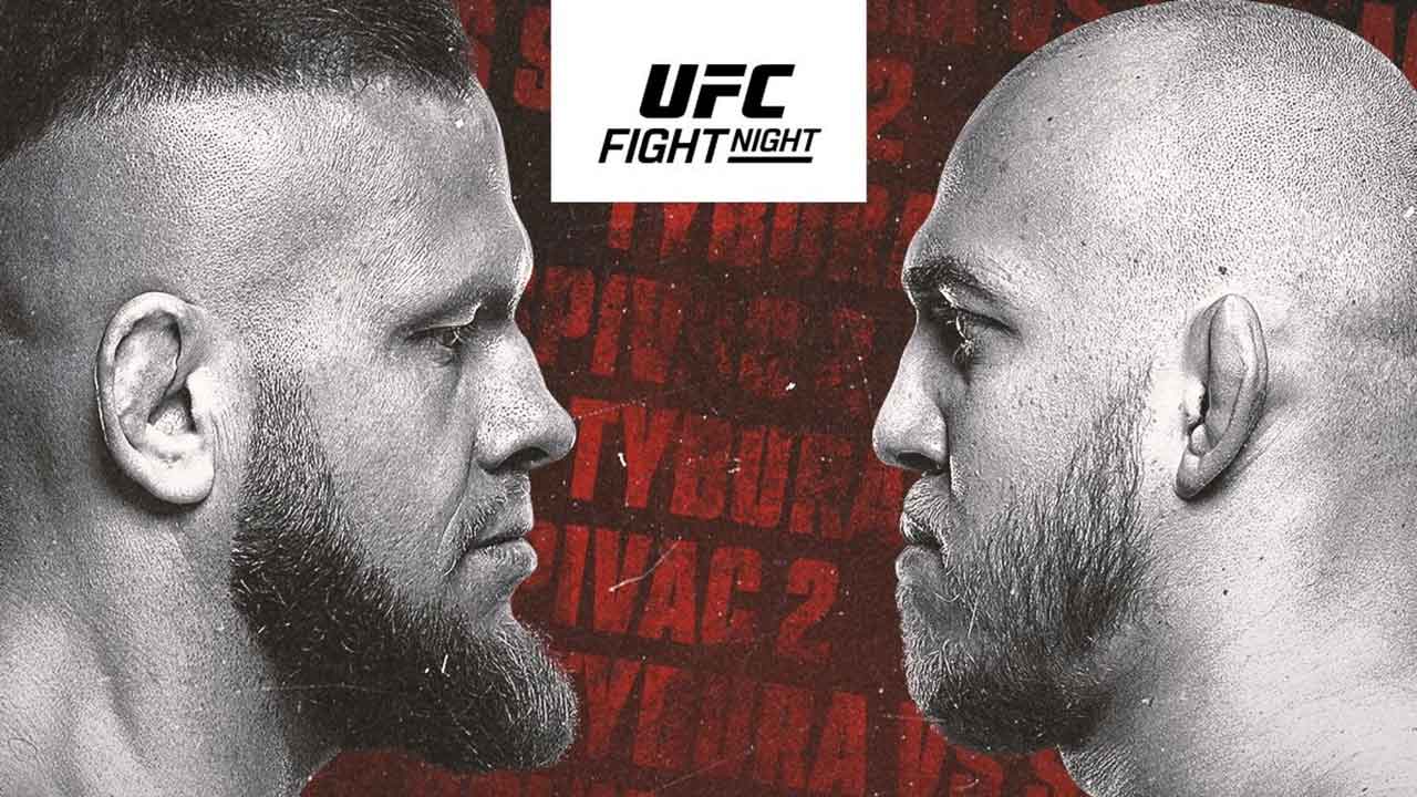 UFC Fight Night on Sportsnet: Tybura vs. Spivac 2