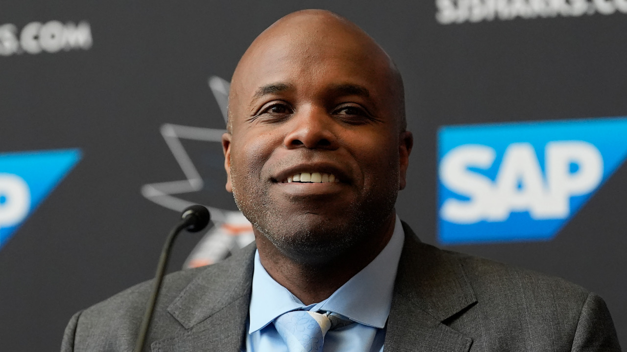 Grier discusses how Ceci’s experience can help Sharks