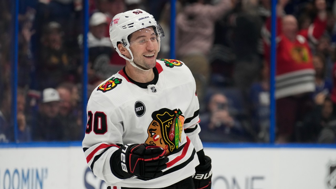 Bruins sign F Tyler Johnson to a professional tryout agreement