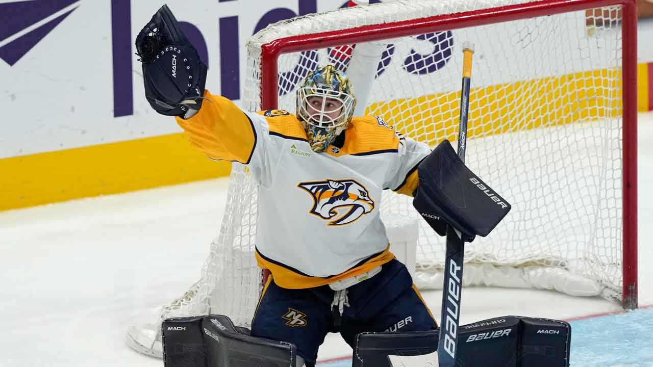 Analyzing the San Jose Sharks’ big trade for Yaroslav Askarov