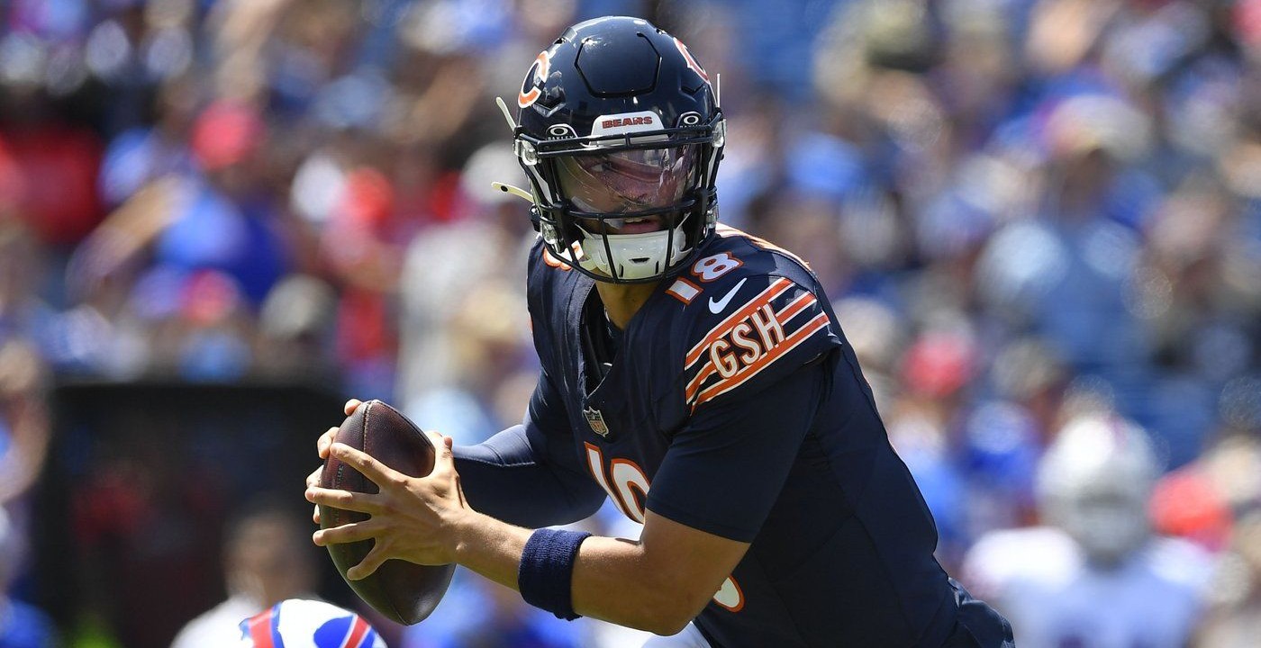Caleb Williams oversees two field-goal drives in pre-season debut, Bears rout Bills