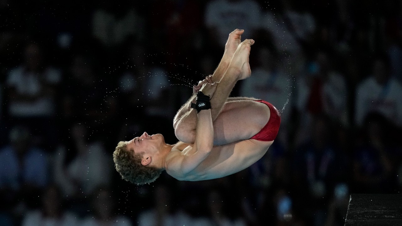 Canada’s Wiens, Zsombor-Murray finish off podium in men’s 10-m diving platform final