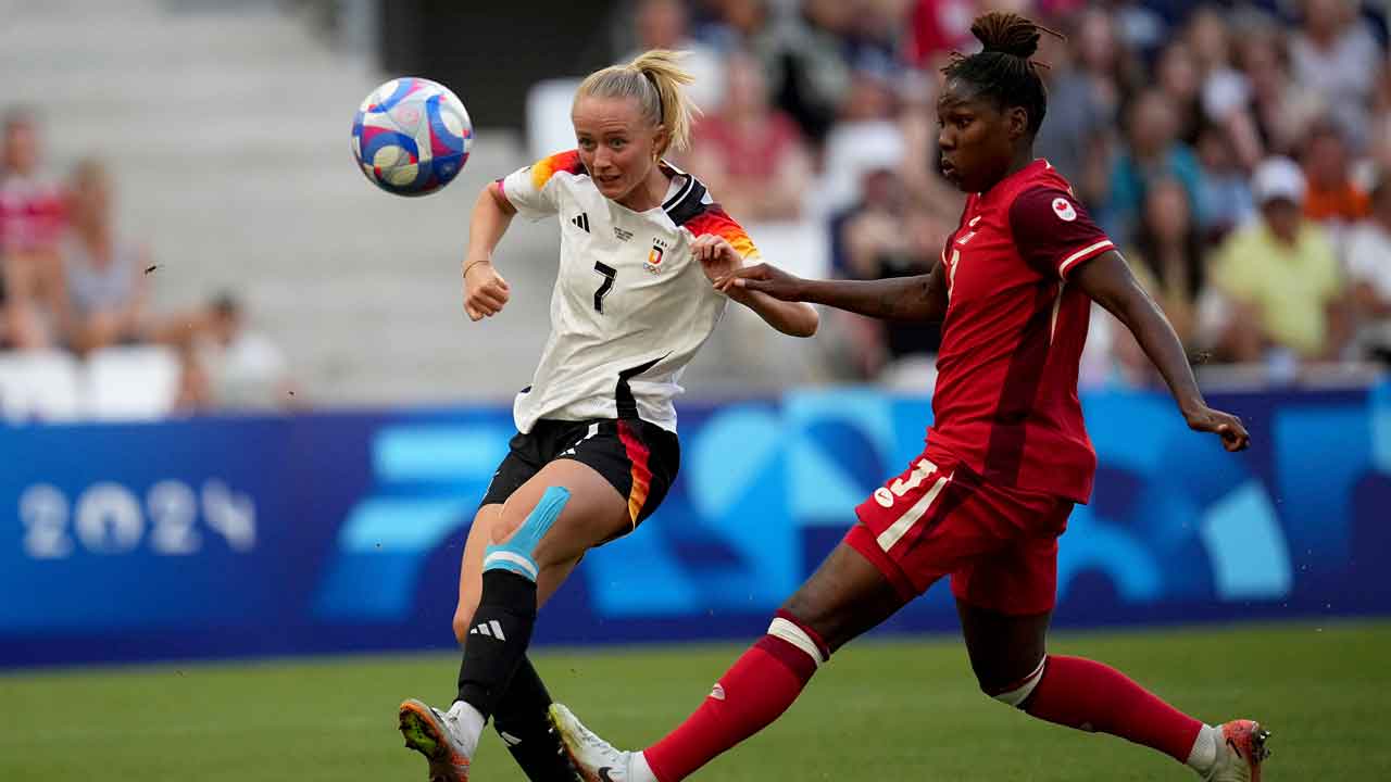 Canadian women’s soccer team’s run at Olympics ends after loss to Germany