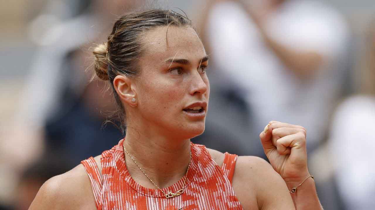Sabalenka wins latest-starting match in US Open history that began after midnight