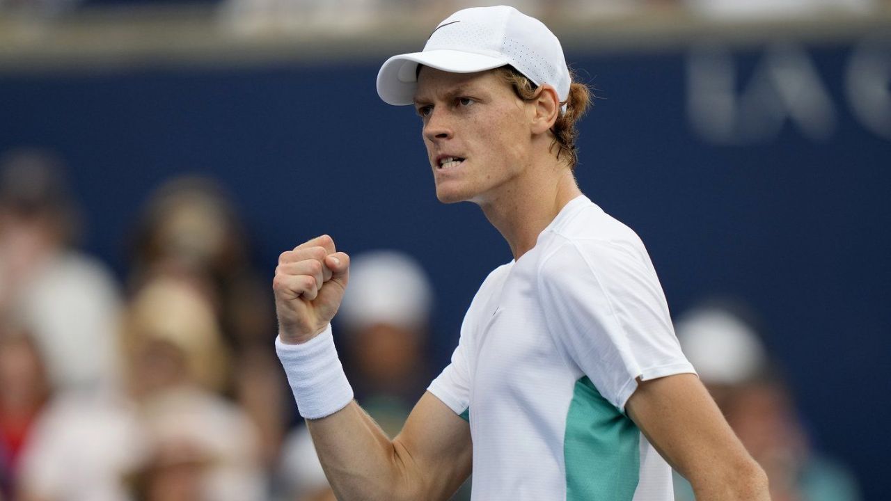 Defending champion Sinner tops Coric in second round at NBO