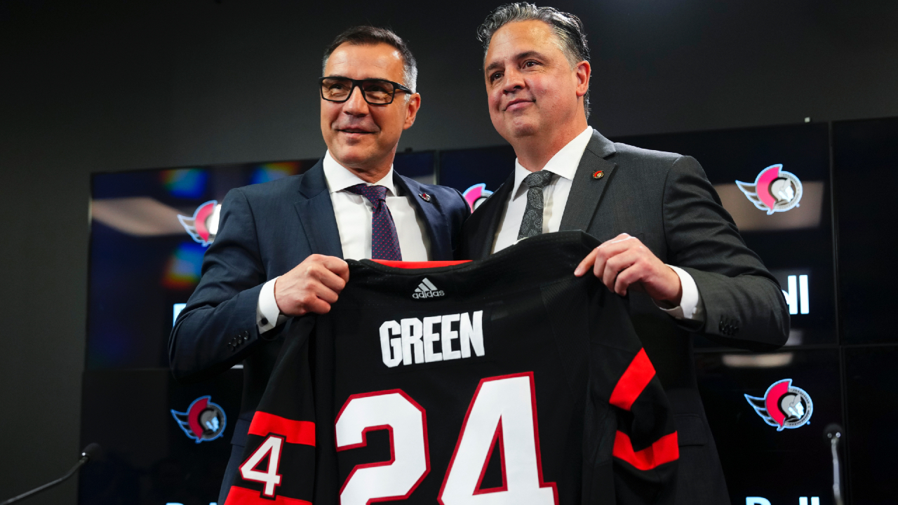 Senators coach Travis Green sets mood for season: ‘Training camp will be hard’