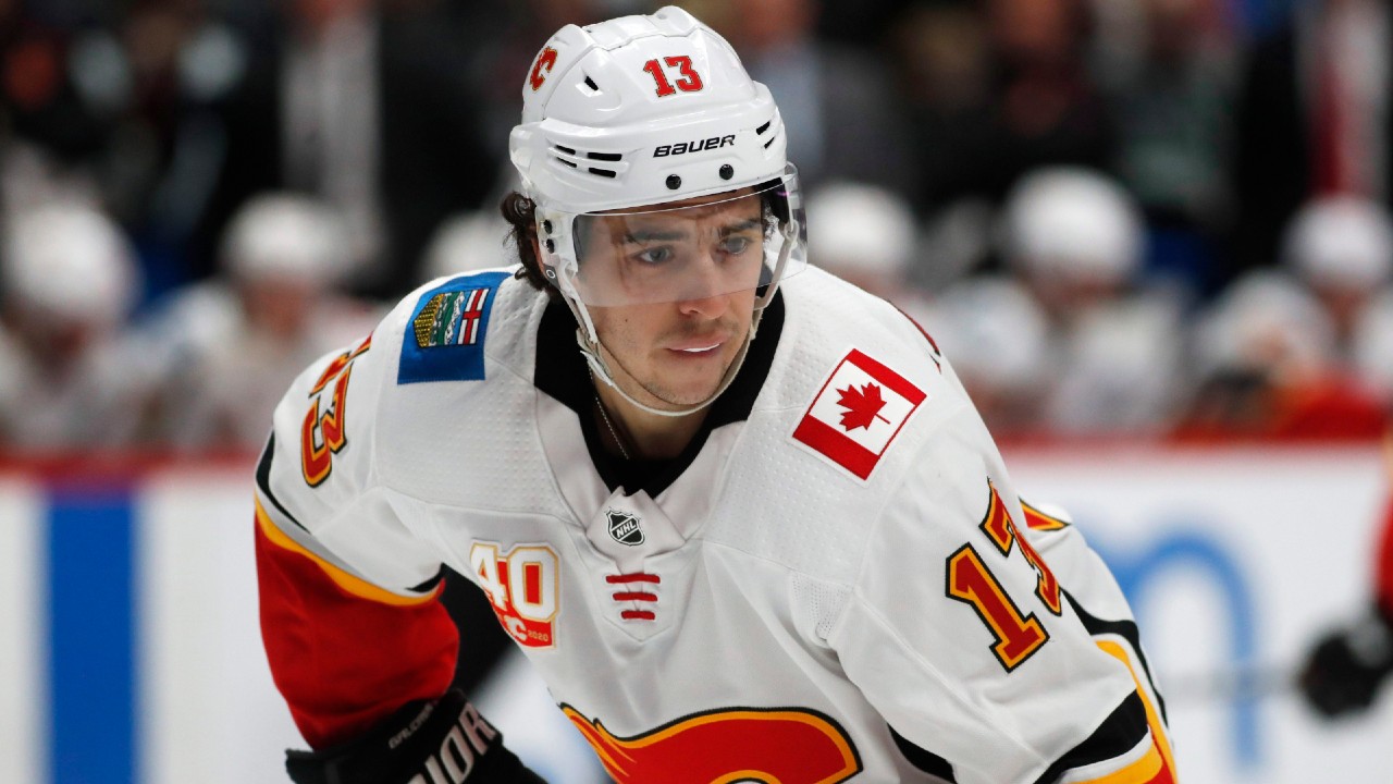 Priority for former Flame Johnny Gaudreau was always family