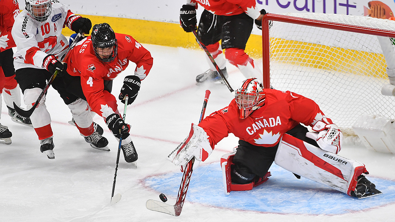 Scout’s Analysis: Canada’s captain, goalie among early standouts at Hlinka Gretzky Cup