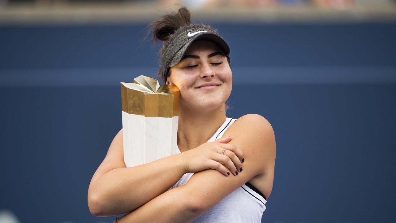 Watch Live: National Bank Open, Toronto draw on Saturday