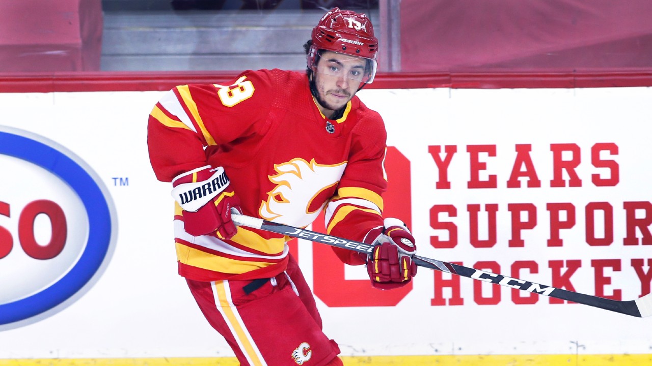Flames, Blue Jackets remember Johnny Gaudreau