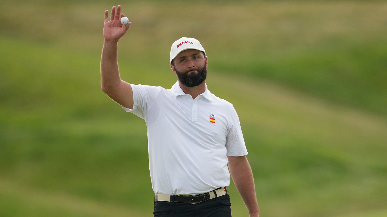 Rahm, Schauffele lead heading into final round of Olympic golf event