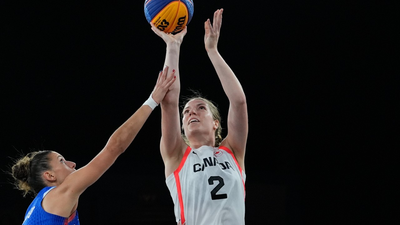Canada through to 3×3 basketball semifinals with win over Australia