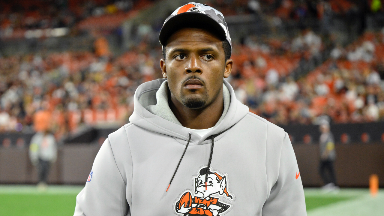 Browns’ Watson sits out pre-season finale after dealing with sore arm earlier in week