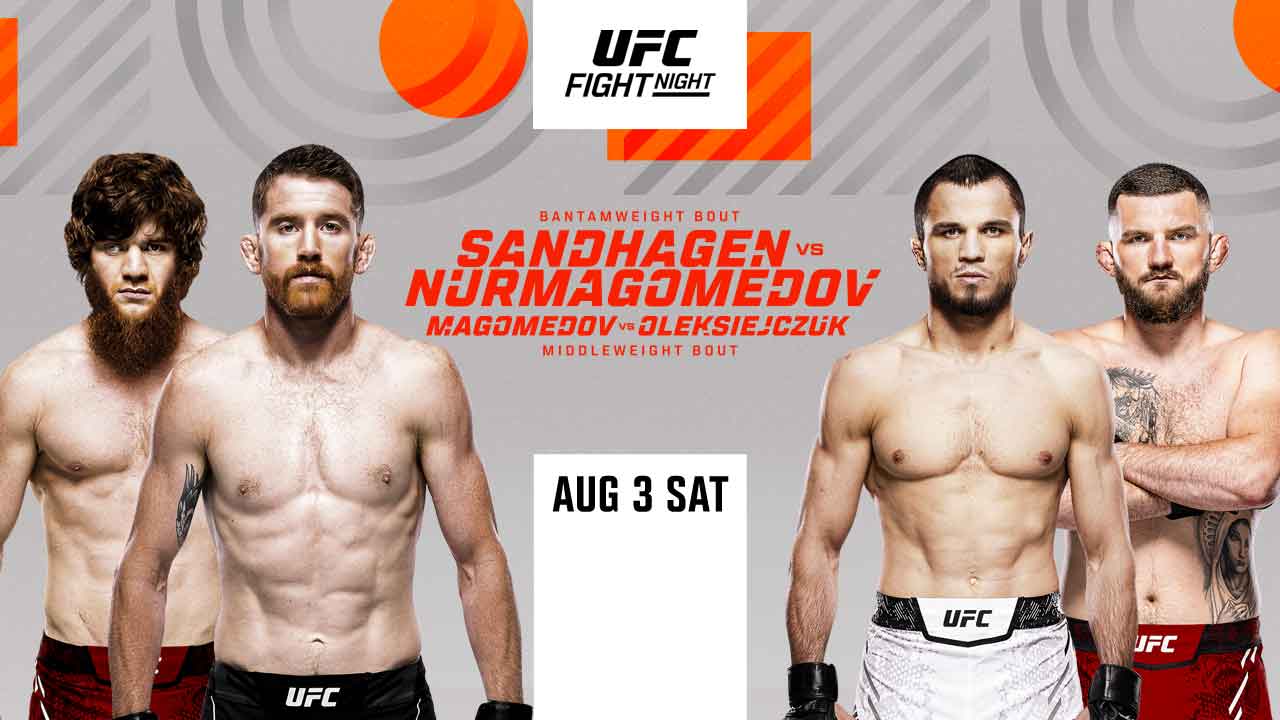 UFC Fight Night on Sportsnet: Sandhagen vs. Nurmagomedov