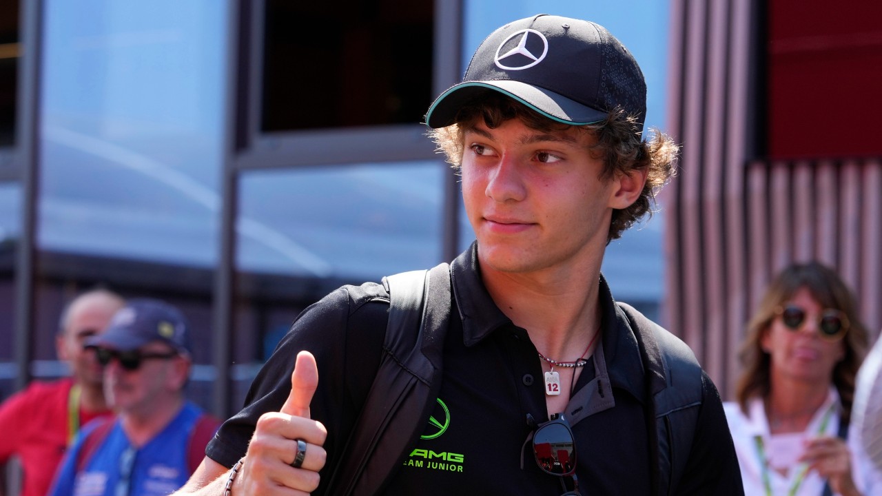 Kimi Antonelli named as Lewis Hamilton’s replacement at Formula 1’s Mercedes
