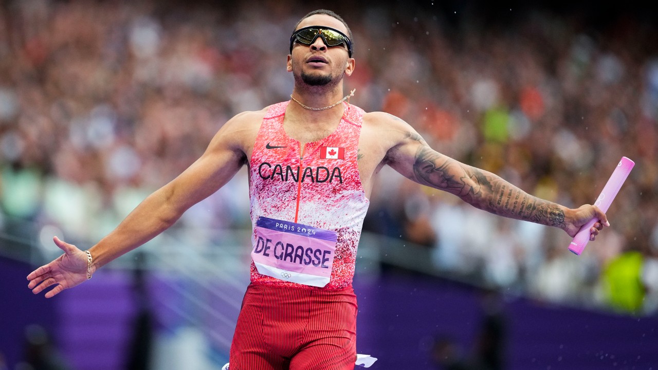 De Grasse ties Oleksiak as Canada’s most decorated Olympian