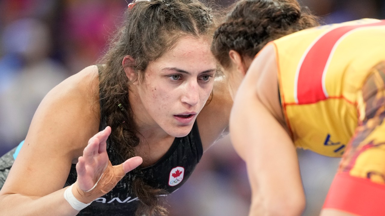 Canada’s Ana Godinez Gonzalez drops bronze-medal match