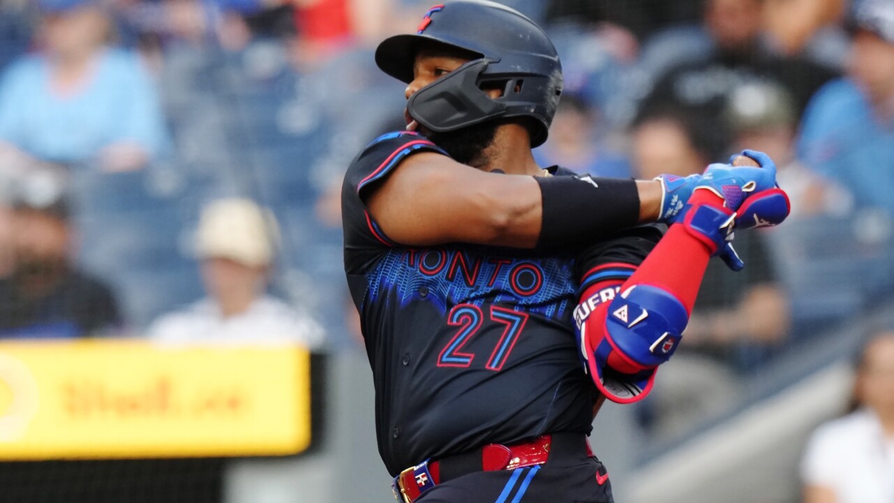 How Guerrero Jr.’s been able to slow down at-bats during hitting streak