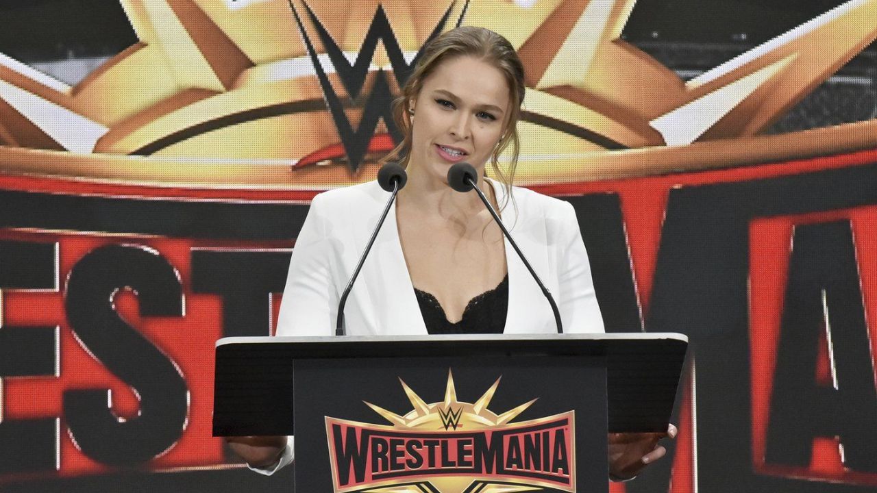 Ronda Rousey apologizes for posting Sandy Hook conspiracy online 11 years ago