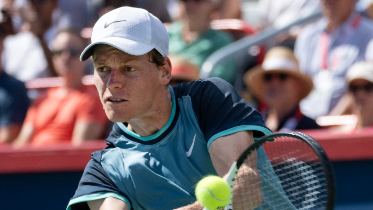 Top seed Jannik Sinner advances to National Bank Open quarterfinals