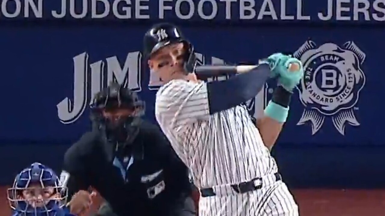 Gotta See It: Judge crushes 40th home run a whopping 477 feet