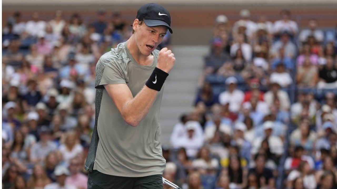 Italy’s Jannik Sinner rolls to fourth round of US Open with dismantling of Chris O’Connell