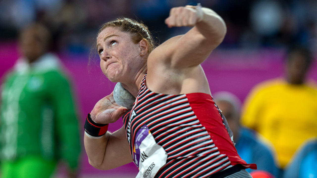 Canada’s Sarah Mitton eliminated early in Olympic shot-put final