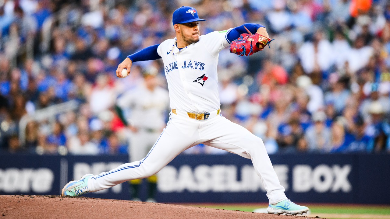Blue Jays pitching trio’s reliability a welcome sign for future