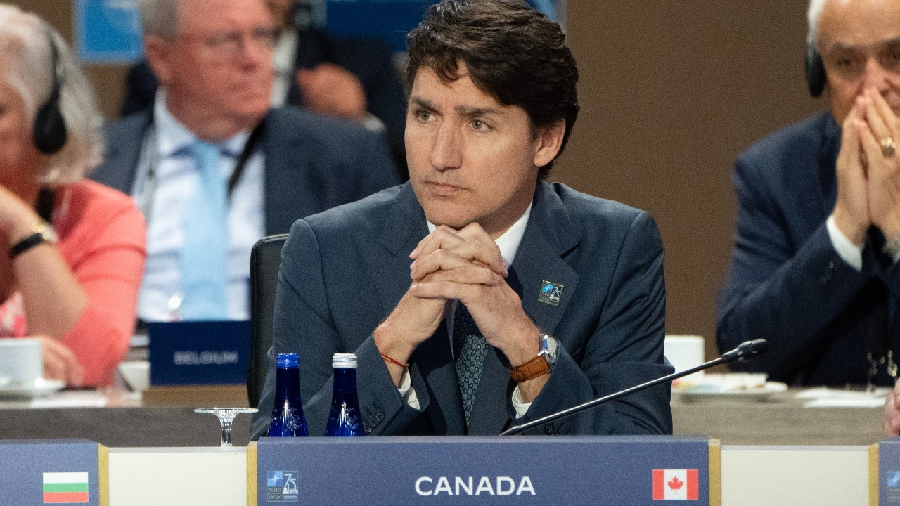 Prime Minister Justin Trudeau pokes fun at Americans after Canada’s Olympic relay win
