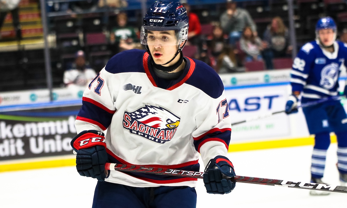 An early ranking of top 10 prospects for 2025 NHL Draft