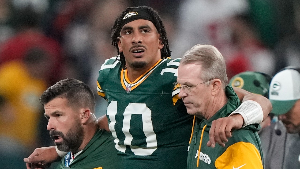 Packers list QB Jordan Love, WR Jayden Reed and RB MarShawn Lloyd as questionable for Sunday