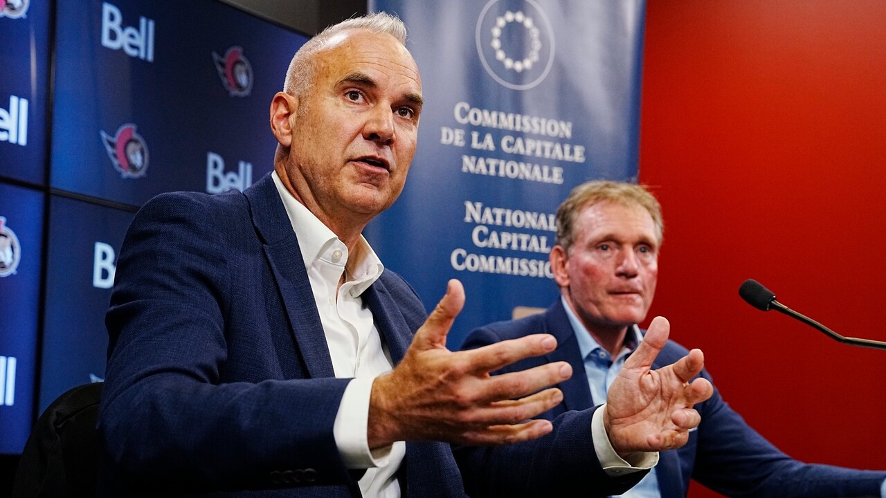 Senators announce new arena plans: Watch the full press conference