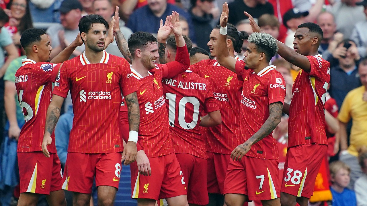 Premier League Roundup: Diaz strikes twice in Liverpool win