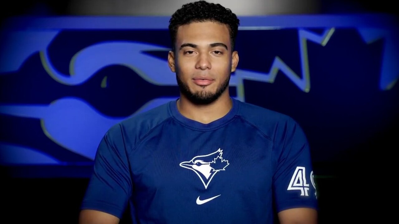 ‘Everything in slow motion’: Jimenez recalls MLB firsts with Blue Jays