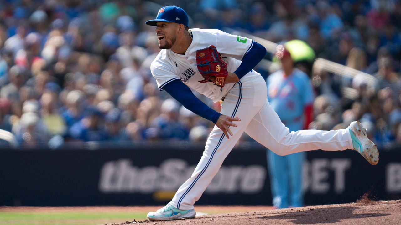 Are Blue Jays’ starting pitchers benefitting from extra off day?