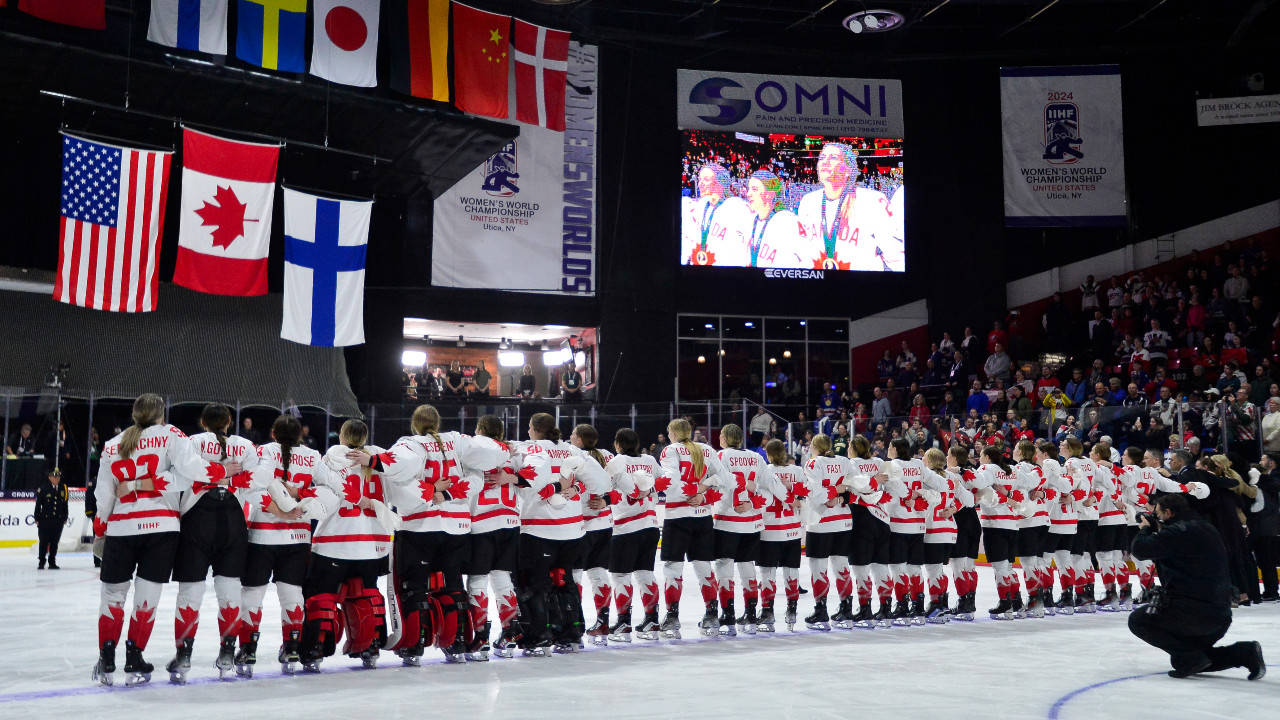 IIHF increases women’s roster size, revamps format for world championship