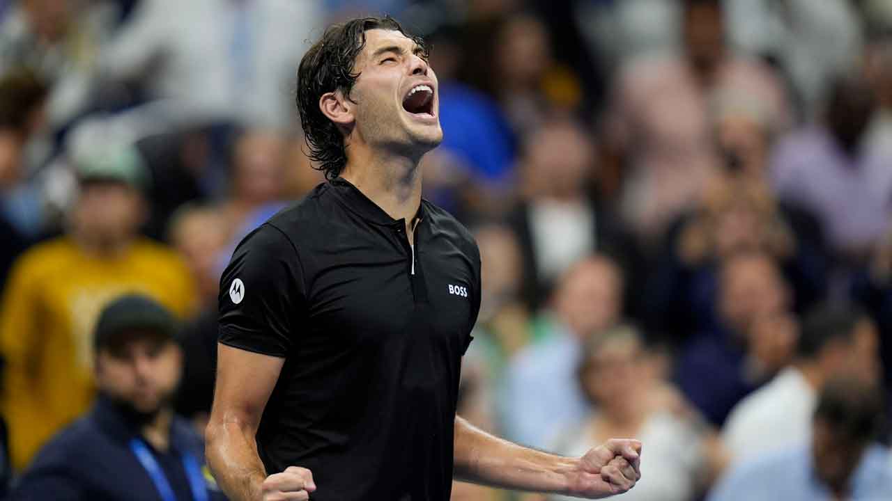 Fritz wins an all-American matchup against Tiafoe to reach the US Open final against Sinner