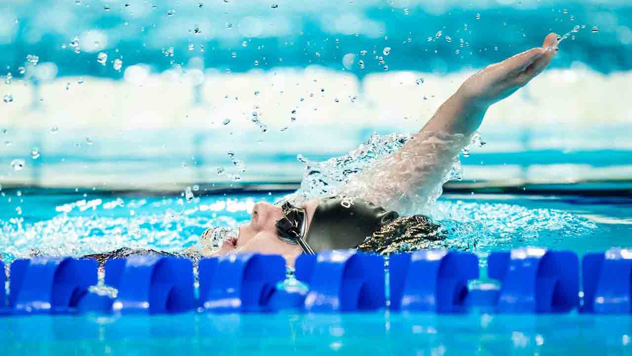 Canada’s Danielle Dorris defends Paralympic gold in Paris pool
