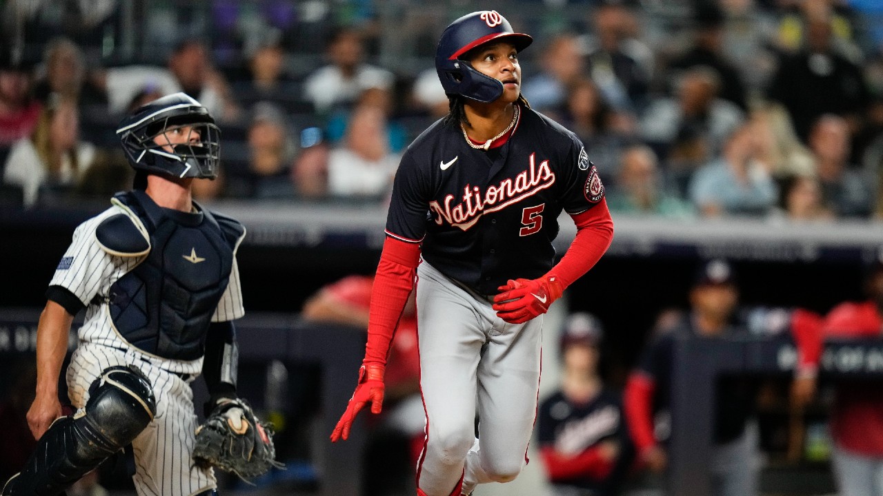 Report: Nationals demote All-Star SS CJ Abrams for staying out late