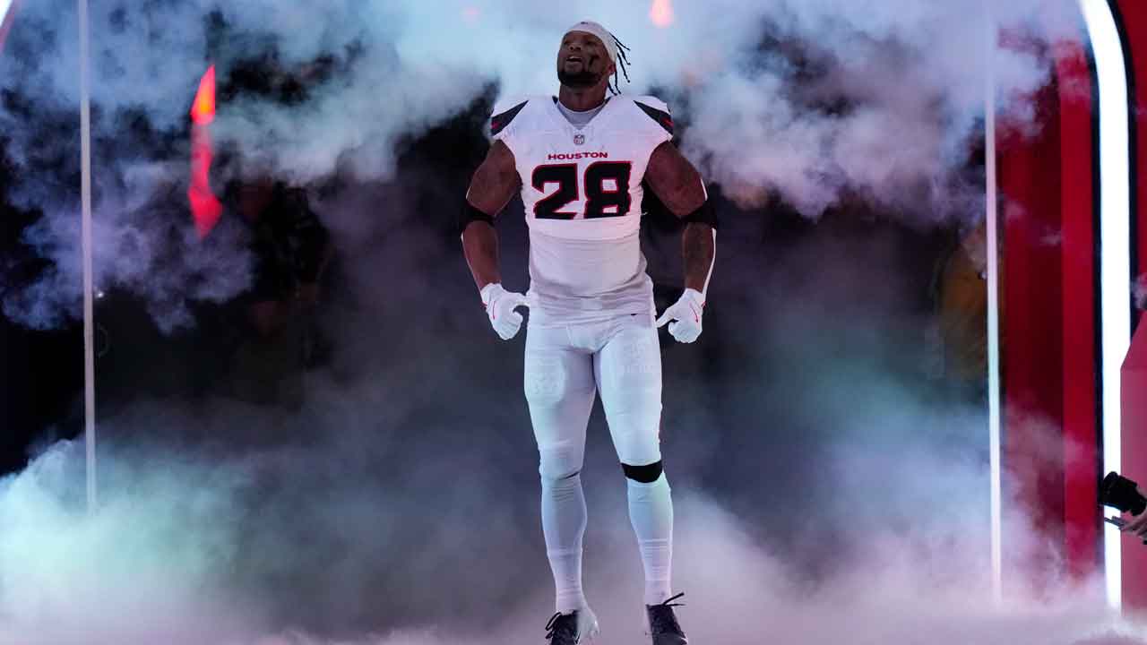 Texans rule out running back Joe Mixon vs. Vikings